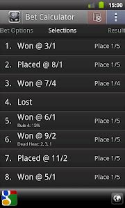 free bet calculator app.